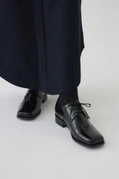 RIM ARK Square toe blucher shoes/37