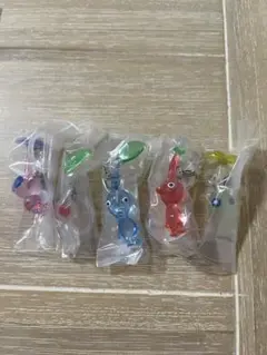 ピクミン　めじるしアクセサリー　羽　白　青　赤　ヒカリ