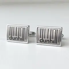 dunhill 希少 レア カフス カフリンクス シルバー 925