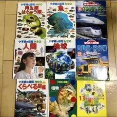 図鑑セット NEO 学研 13歳のハローワーク