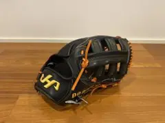 ★美品★ハタケヤマ HATAKEYAMA スペシャルオーダーグローブ 外野軟式