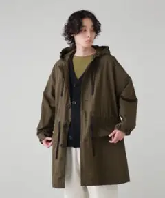 ¥58,300 MHL.WASHED COTTON NYLON 値下げ不可