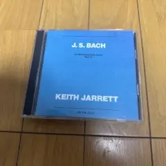 J.S.バッハ 平均律クラヴィーア曲集第2巻 キース・ジャレット