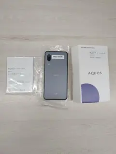AQUOS SHV48 au版 スマホ本体 ほぼ未使用・美品・ネットワーク制限〇