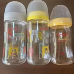 Pigeon 哺乳瓶　母乳実感　第3世代240ml 2本第2世代160ml 1本