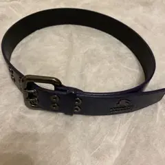 BURBERRY BLUE LABEL ネイビー ベルト