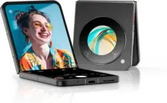 nubia Flip 5G ブラック 折りたたみスマホ 6.9インチ S70