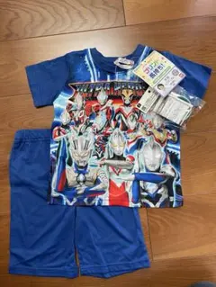 ウルトラヒーローズ　半袖パジャマ(100)