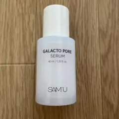 サミュ　SAM’U GALACTO PORE SERUM 40ml