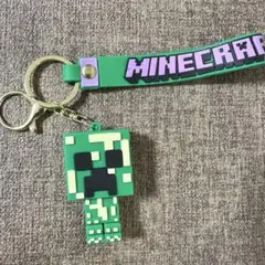 未使用 マインクラフト キーホルダー