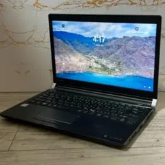 ノートパソコン オフィス付き Windows11 dynabook 8GB