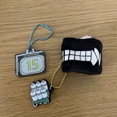 【美品】USJ 僕のヒーローアカデミアキャラクター ストラップ
