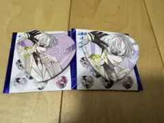 東京エイリアンズ　雨宮零士　ハート缶バッジ