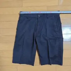 ミズノゴルフショートパンツ黒　Mサイズ