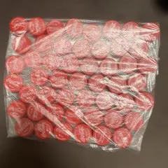 ペットボトルキャップ　赤50個