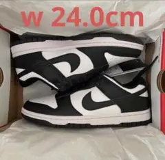 Nike WMNS Dunk Low panda 24.0cm ダンク パンダ