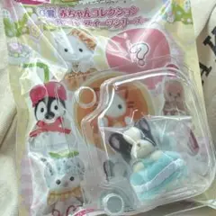 シルバニアファミリー キラキラくじ ブルドッグの赤ちゃん