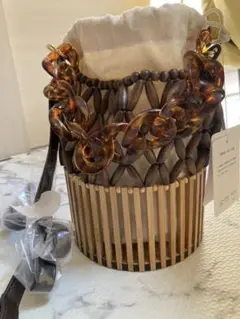 新品未使用カゴバック