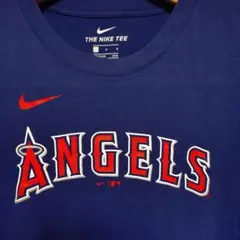 未使用ナイキ大谷翔平エンジェルスTシャツ14/16ジュニア用