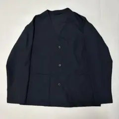 無印良品　シアサッカー　カーディガン
