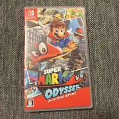 Nintendo Switch ソフト　スーパーマリオ オデッセイ