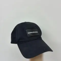 CALVIN KLEIN JEANS ブラックキャップ