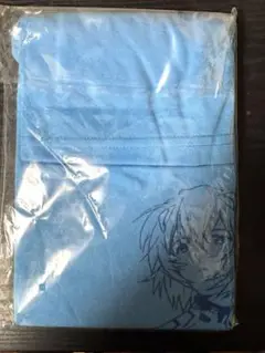 【新品】綾波レイ Tシャツ(ブルー/フリーサイズ）