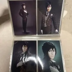 【美品】ミュージカル黒執事 松下優也 ブロマイド