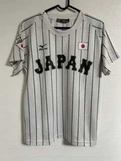 希少 Mizuno 侍JAPAN WBSCプレミア12 Tシャツ 白 S