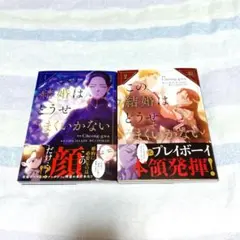 この結婚はどうせうまくいかない 1•2巻セット