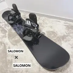 人気❤️SALOMON サロモン DEFINITION 152cm スノーボード 人気スポー新作 人気❤️SALOMON スノーボード 152cm DEFINITION