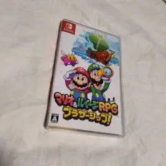 Switch マリオ&ルイージRPG ブラザーシップ!