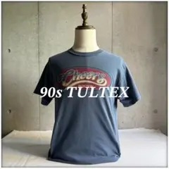 90s TULTEX S/S print T-shirt