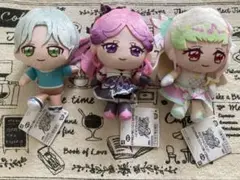 キミとアイドルプリキュア ズキューン キッス プリフェイスぬいぐるみ　3種セット