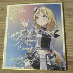ワトソン・アメリア　ホロライブ　EXPO 2024 色紙5th fes.