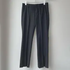 UNIQLO グレー　スラックス　パンツ　スリム　61
