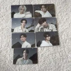 ENHYPEN 宵 weverse 特典 7枚セット コンプ