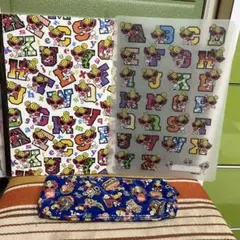 ヒステリックミニ　ヒスミニ　ノート　下敷き　ペンケース　セット