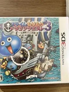 3DS スライムもりもりドラゴンクエスト3 大海賊としっぽ団