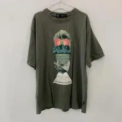 J161 JU UNDERCOVER Tシャツ オリーブグリーン XL