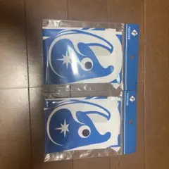 ファイターズ鮭バルーン応援グッズ 2枚
