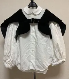 2019AW コムデギャルソン ケープ ポンチョ ベロア