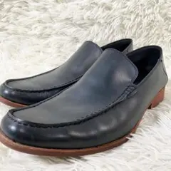 美品　whoop-de-doo ビジネスシューズ ローファー 本革 黒 26.5