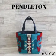 20565 ペンドルトン　リメイク　トートバッグ　キャンプやお出かけに♡