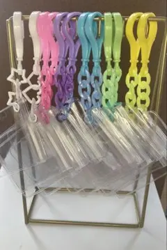 キャンディバッグ/ナスカン付き12枚6㎝×8㎝