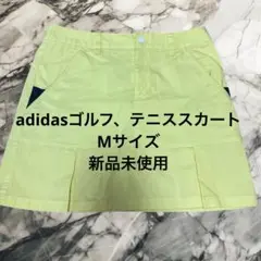 adidas レディース スカート 黄色　M