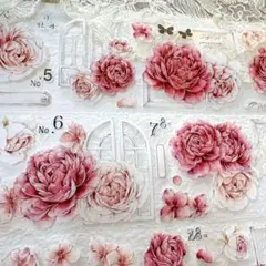 【Yi59】壹洱 / 胭脂窗 pet 1ループ 150cm