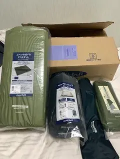 モンベル ムーンライトライト2 セット