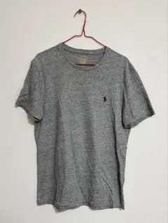 ポロラルフローレン Tシャツ グレー メンズM