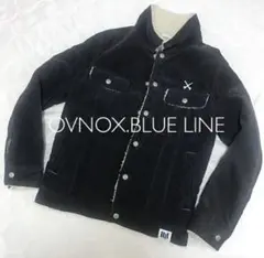 OVNOX.BLUE LINE コーデュロイ ボアジャケット